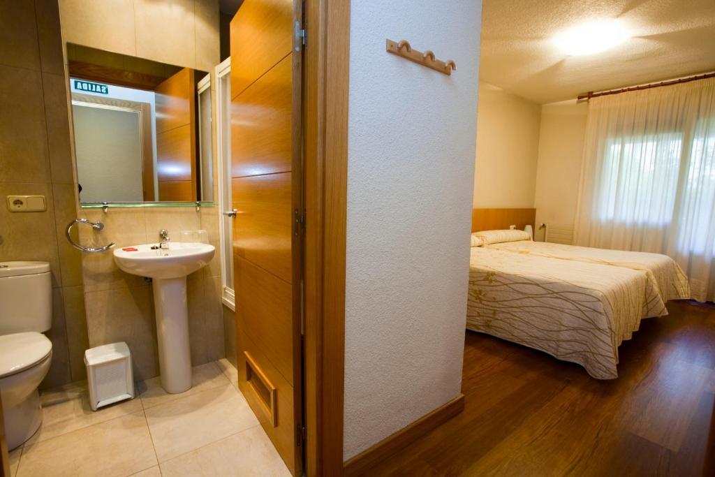 潘普洛纳 阿博蒂旅馆酒店 客房 照片